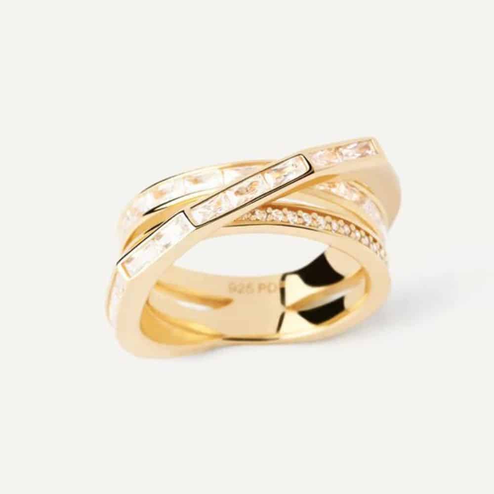 Verona gold ring