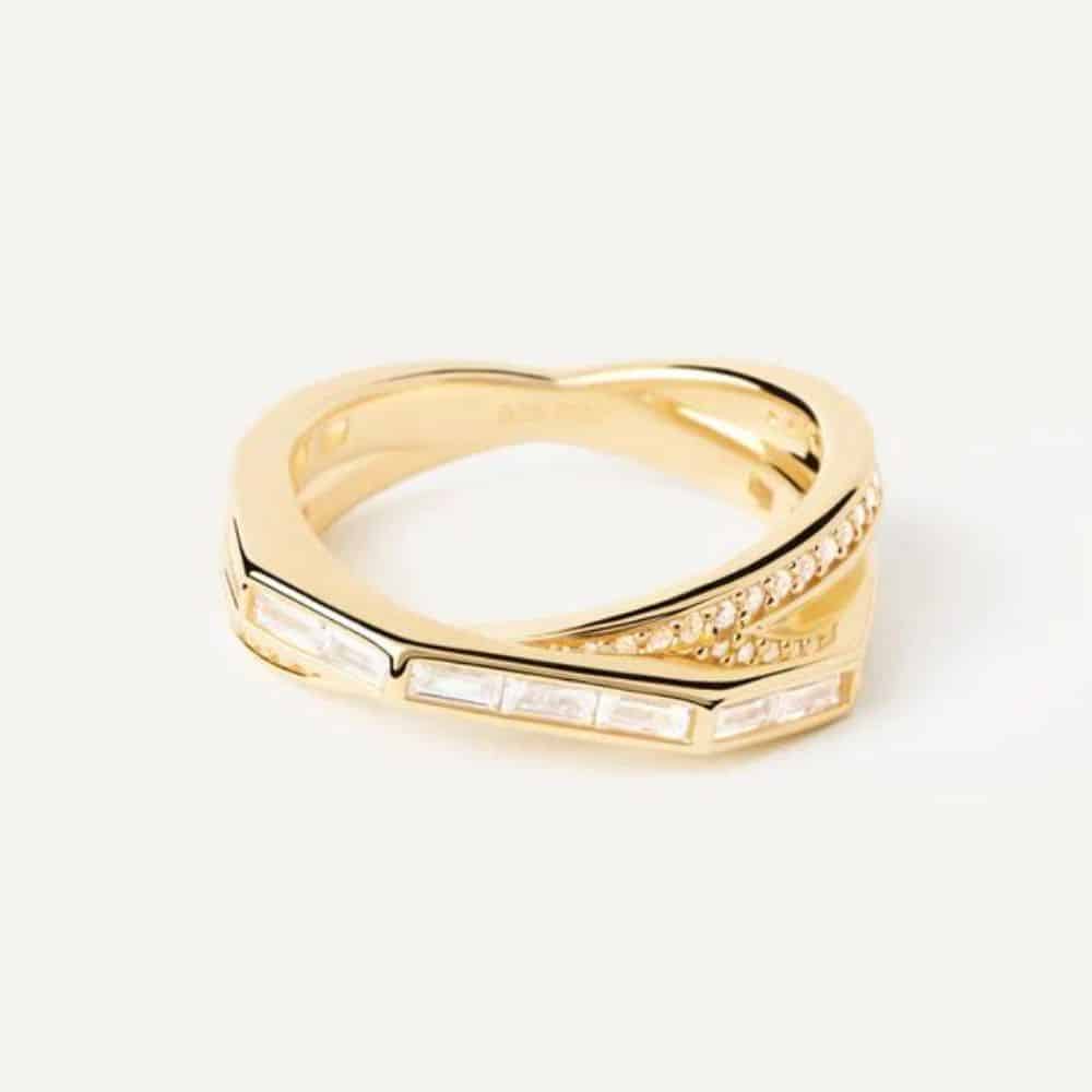 Olivia gold ring