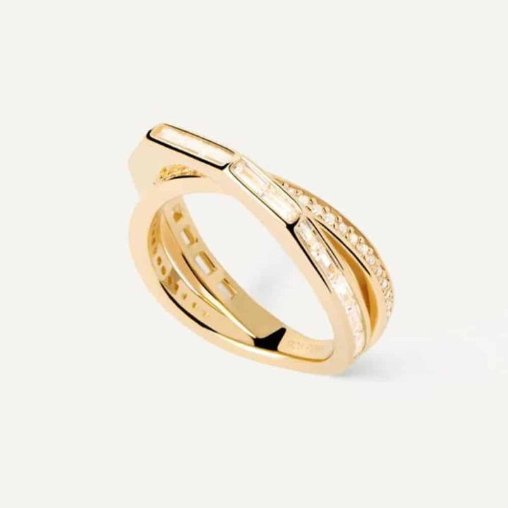 Olivia gold ring