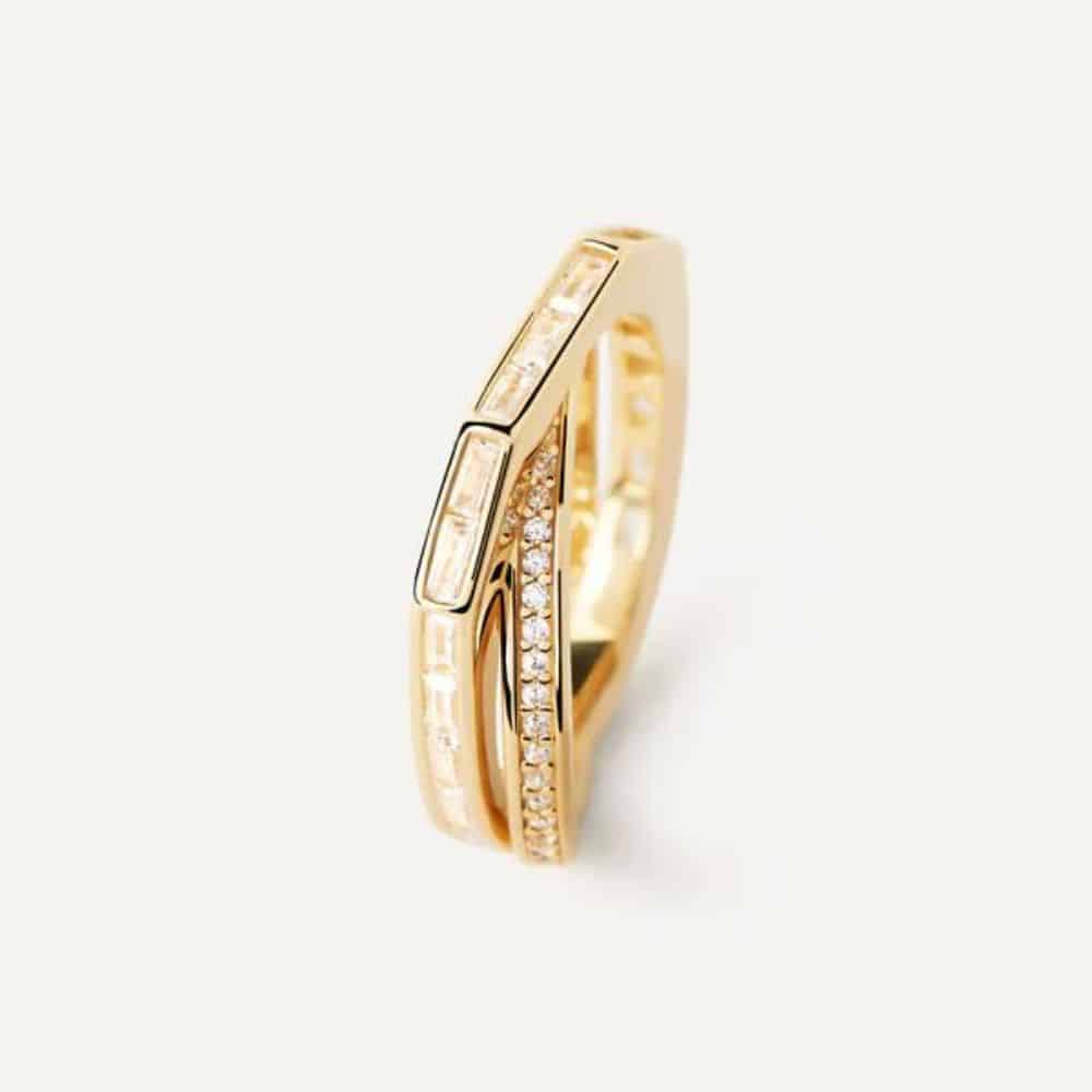 Olivia gold ring