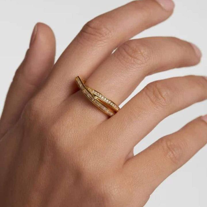Olivia gold ring