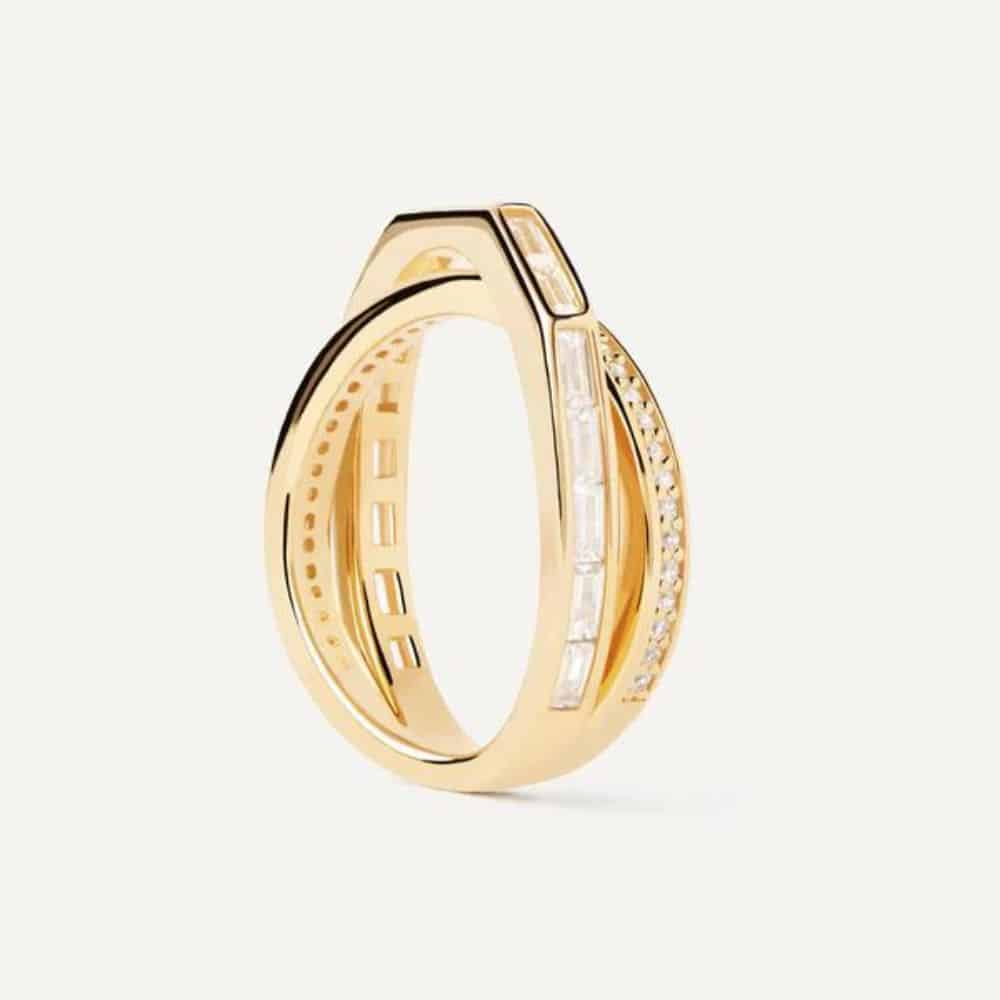 Olivia gold ring