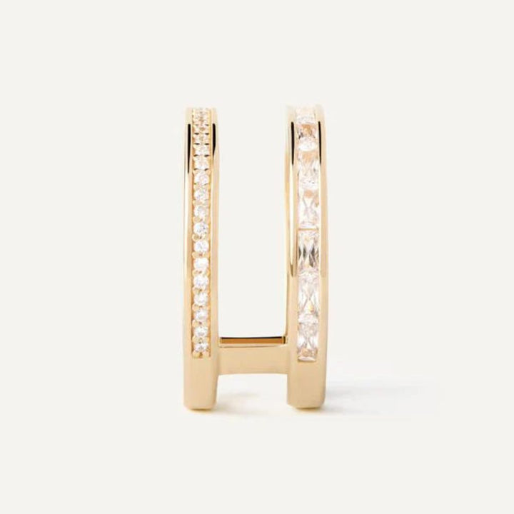 White gold ring