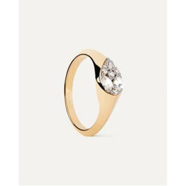 vanilla stamp ring