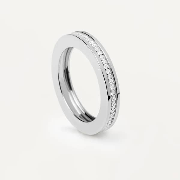 an02-630-14 anello silver infinity