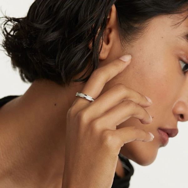 an02-630-12 silver infinity ring