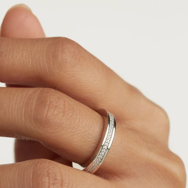 an02-630-14 silver infinity ring