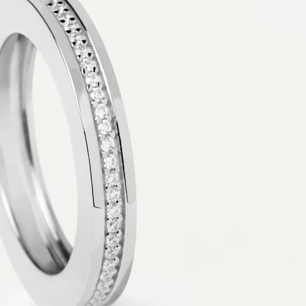 an02-630-12 silver infinity ring