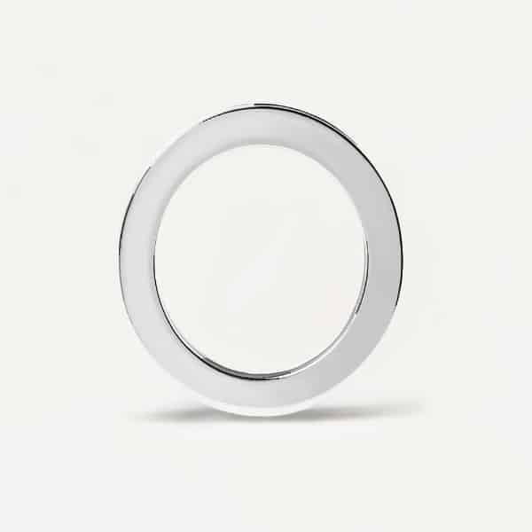 an02-630-12 silver infinity ring