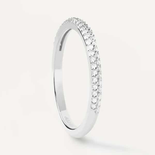 an02-665-12 silver tirara ring