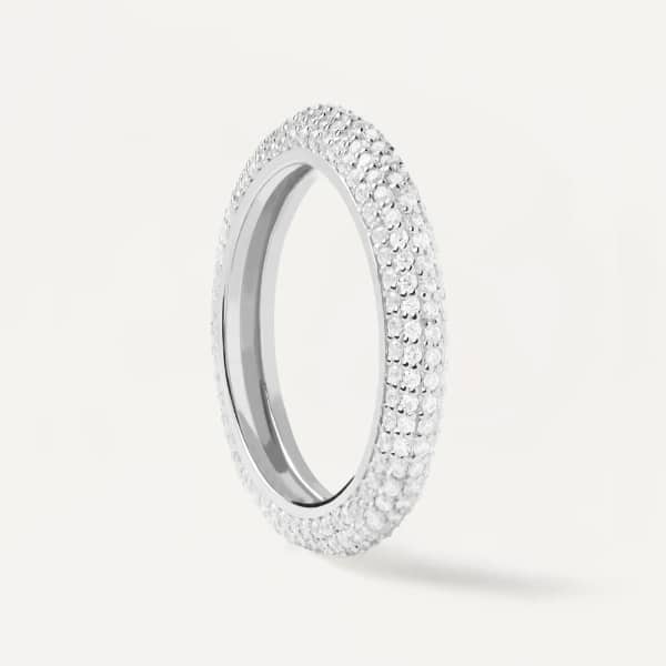 an02-669-12 silver king ring