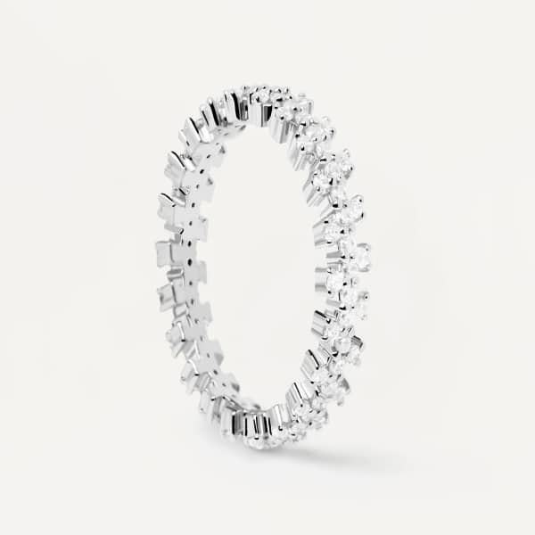 an02-670-14 silver crown ring