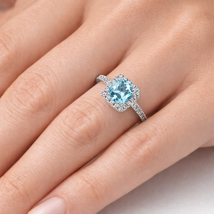 Anello “Soffio di Mare”