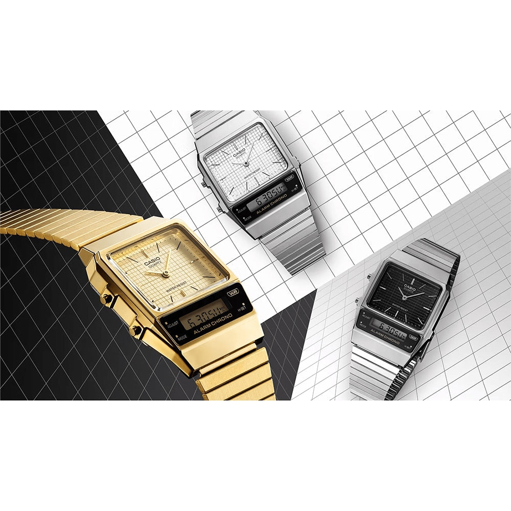 aq-800e-7aef Edgy Collection