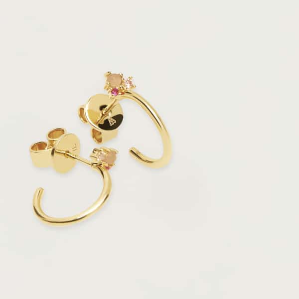 AR01-212-U ATELIER LA LIBELLULE GOLD EARRINGS