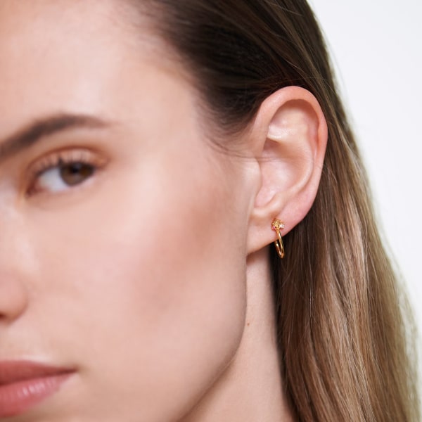 AR01-212-U ATELIER LA LIBELLULE GOLD EARRINGS