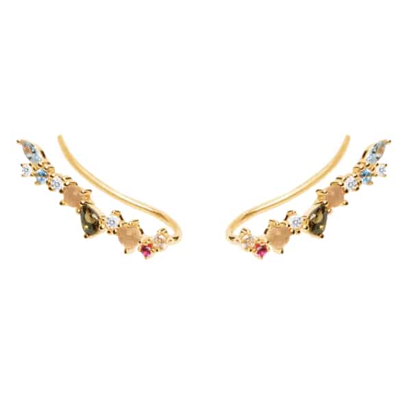 AR01-216-U ATELIER EUPHORIA GOLD EARRINGS