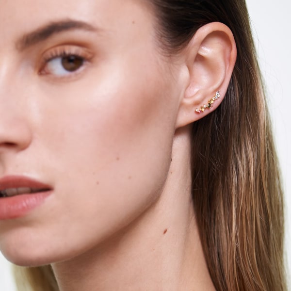 AR01-216-U ATELIER EUPHORIA GOLD EARRINGS