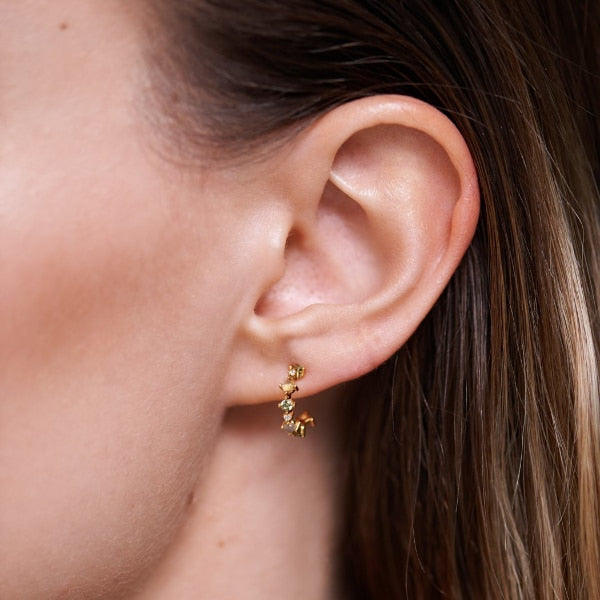 AR01-220-U ATELIER GLORY GOLD EARRINGS