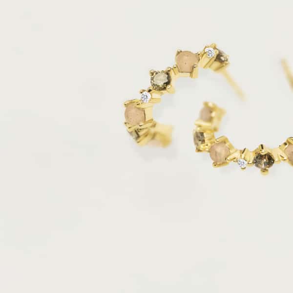 AR01-220-U ATELIER GLORY GOLD EARRINGS