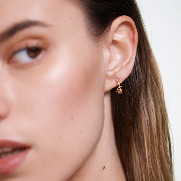 AR01-220-U ATELIER GLORY GOLD EARRINGS