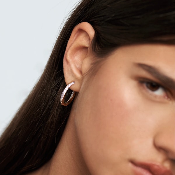 AR01-239-U PDP CAVALIER EARRINGS GOLD