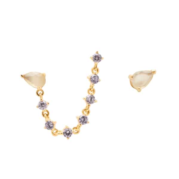 AR01-245-U PDP CAVALIER JOANNE EARRINGS