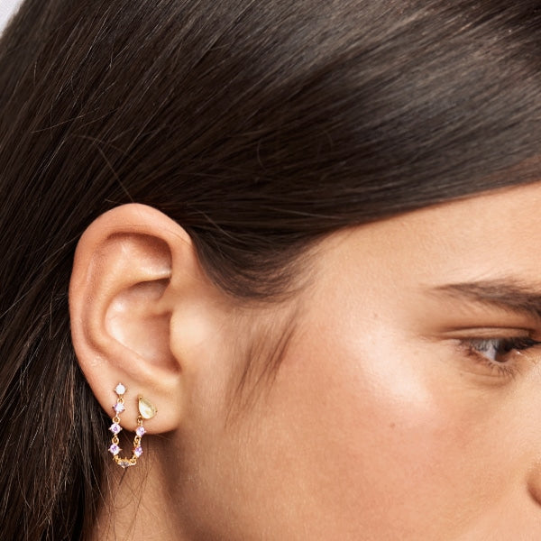 AR01-245-U PDP CAVALIER JOANNE EARRINGS