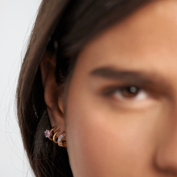 AR01-246-U PDP CAVALIER ROYAL EARRINGS