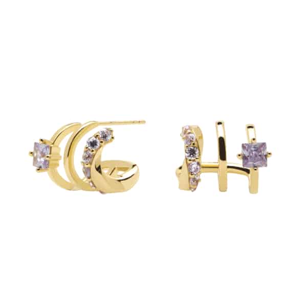 AR01-246-U PDP CAVALIER ROYAL EARRINGS
