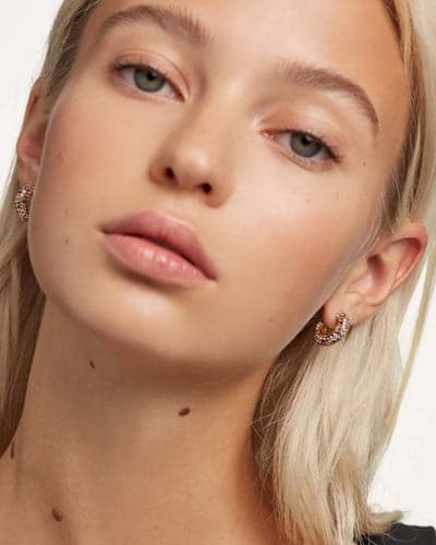 ar01-291-u Five tiger earrings