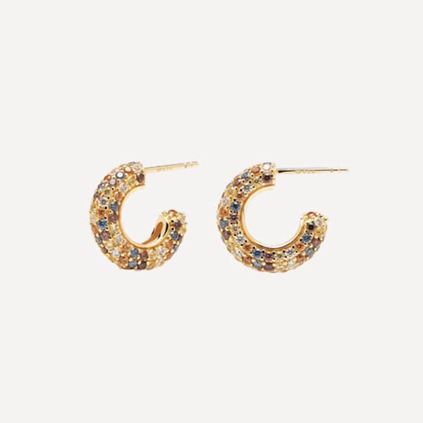 ar01-291-u Five tiger earrings