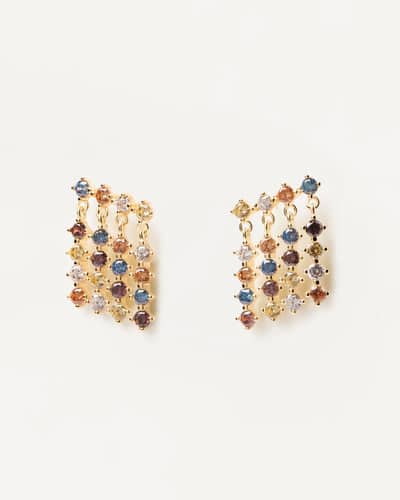 ar01-293-u Five willow earrings
