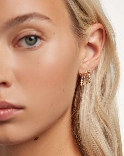 ar01-293-u Five willow earrings