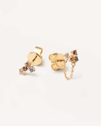ar01-295-u Five fox Earrings