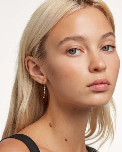 ar01-303-u Five Sage Earrings