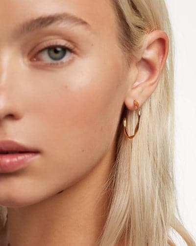 ar01-306-u Five vanilla earrings