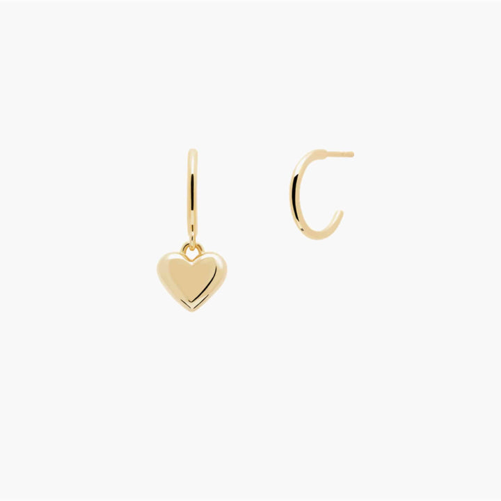 AR01-364-U PDP ENGRAVE ME L'ABSOLU EARRINGS GOLD
