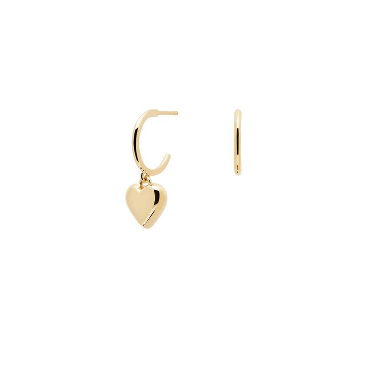 AR01-364-U PDP ENGRAVE ME L'ABSOLU EARRINGS GOLD