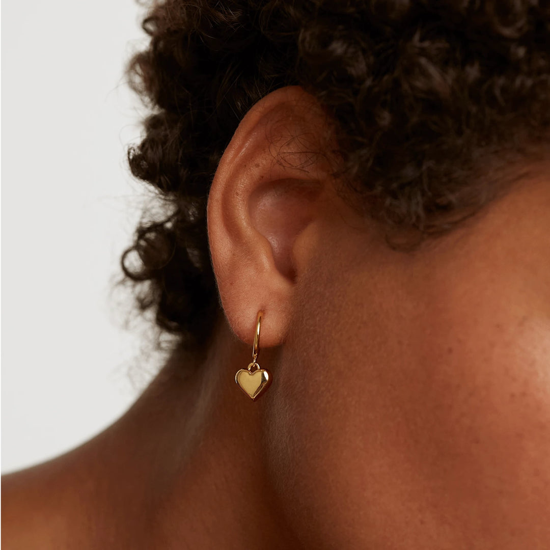 AR01-364-U PDP ENGRAVE ME L'ABSOLU EARRINGS GOLD