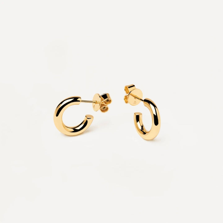 AR01-376-U PDP ESSENTIAL EARRINGS MINI CLOUD GOLD