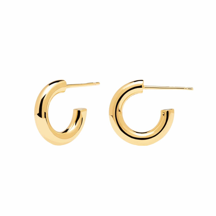 AR01-376-U PDP ESSENTIAL EARRINGS MINI CLOUD GOLD