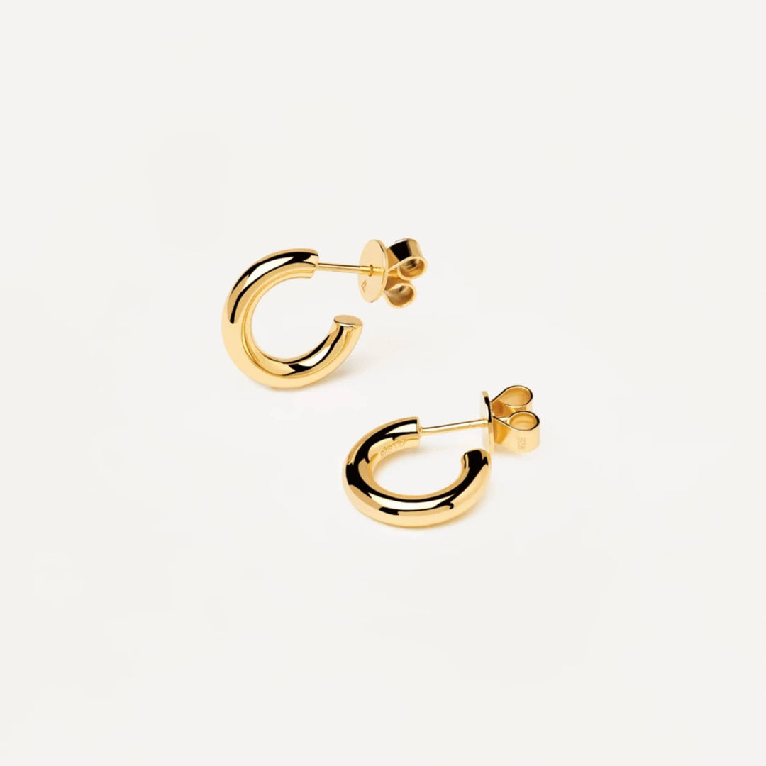 AR01-376-U PDP ESSENTIAL EARRINGS MINI CLOUD GOLD
