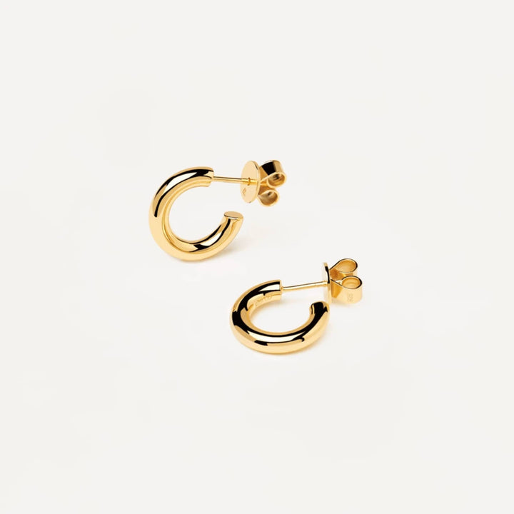 AR01-376-U PDP ESSENTIAL EARRINGS MINI CLOUD GOLD