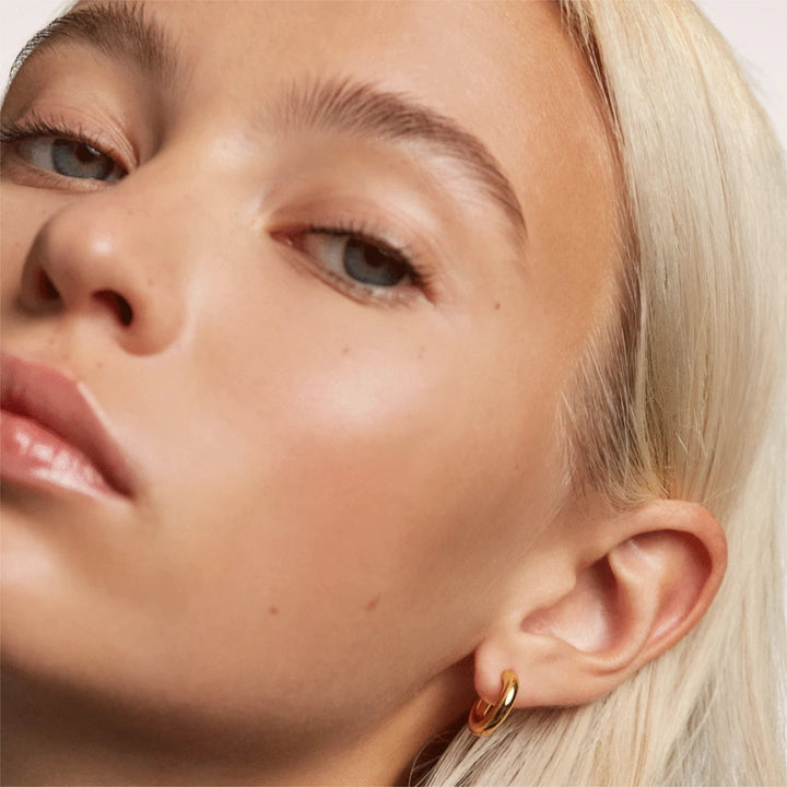 AR01-376-U PDP ESSENTIAL EARRINGS MINI CLOUD GOLD