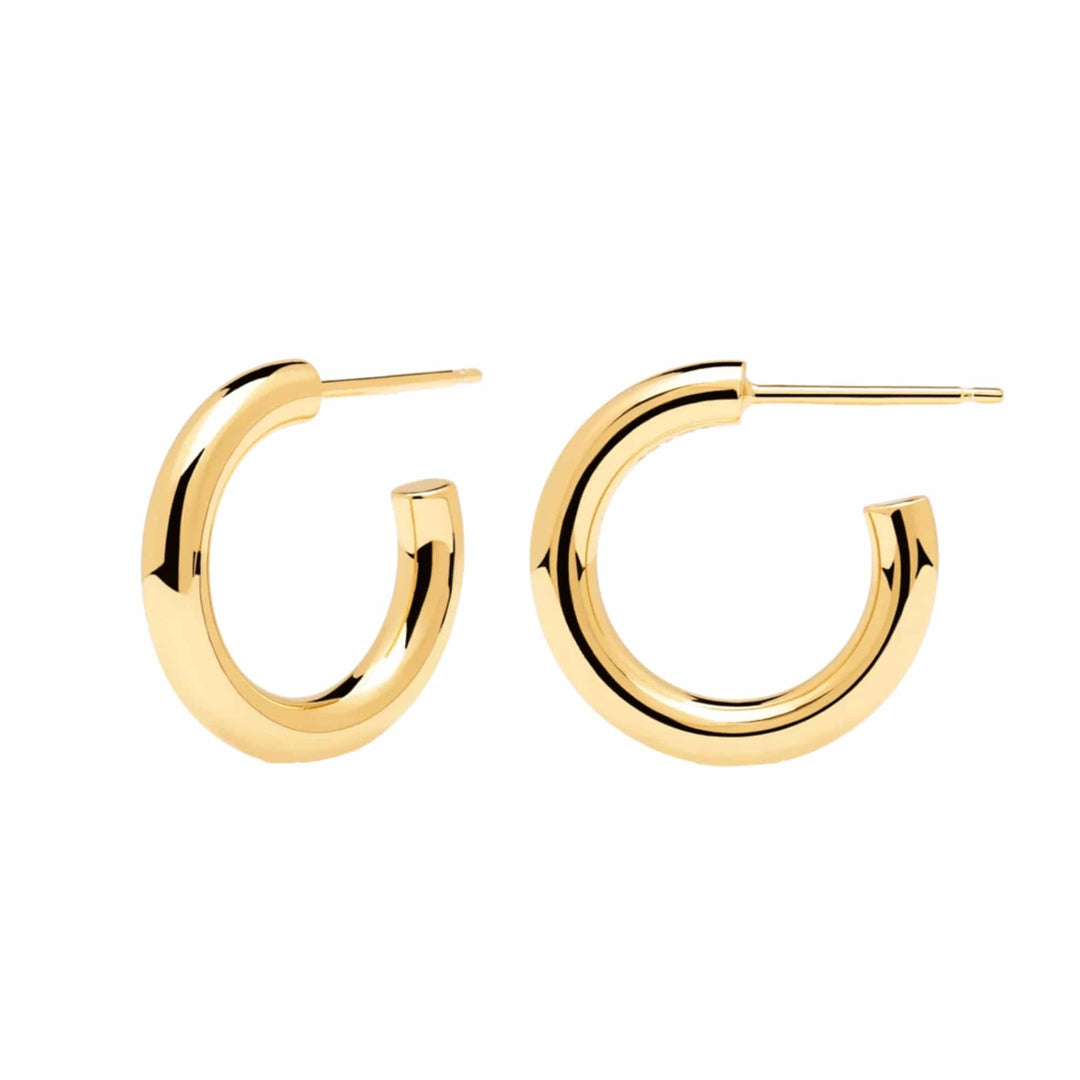 AR01-377-U PDP ESSENTIAL EARRINGS MEDIUM CLOUD