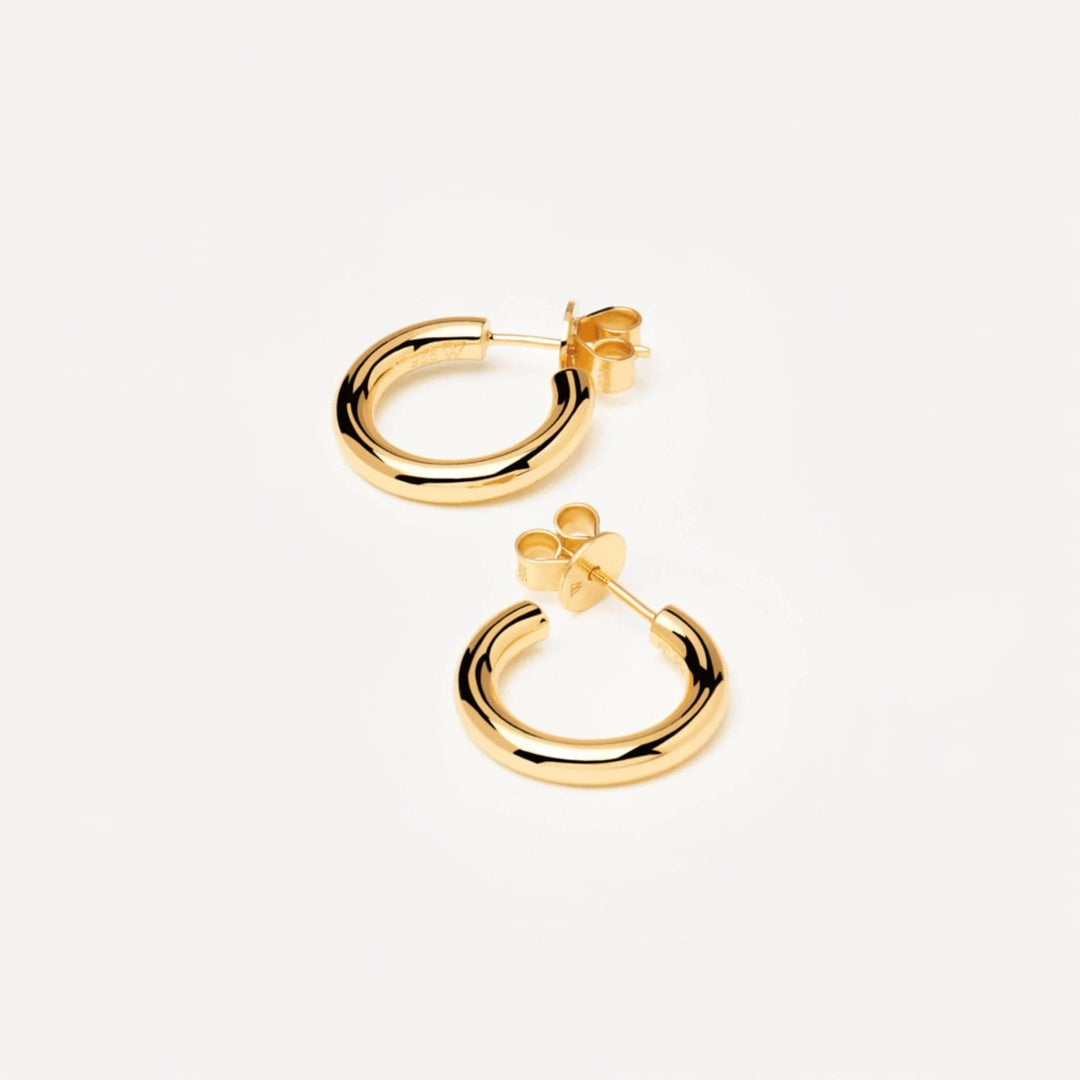 AR01-377-U PDP ESSENTIAL EARRINGS MEDIUM CLOUD