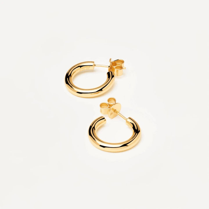 AR01-377-U PDP ESSENTIAL EARRINGS MEDIUM CLOUD