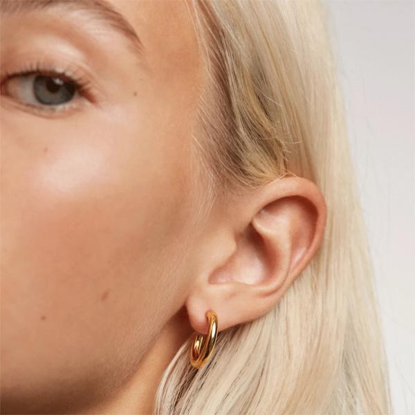 PDP ESSENTIAL EARRINGS MEDIUM CLOUD