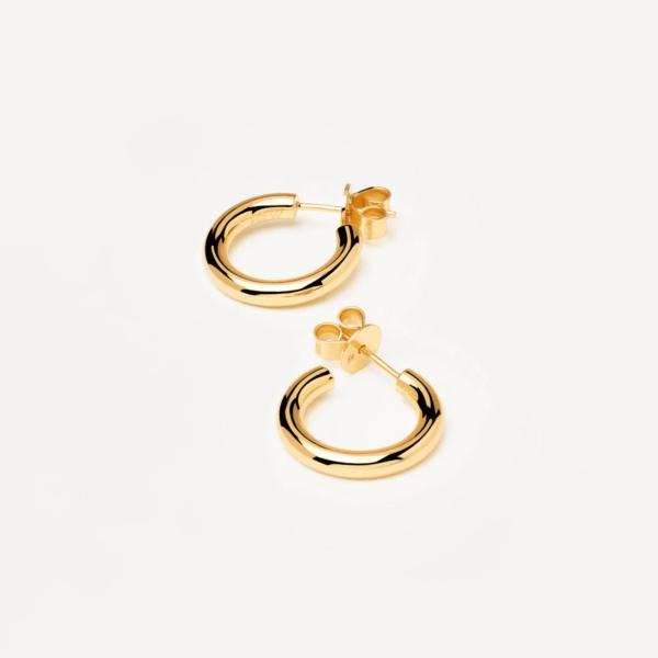 PDP ESSENTIAL EARRINGS MEDIUM CLOUD